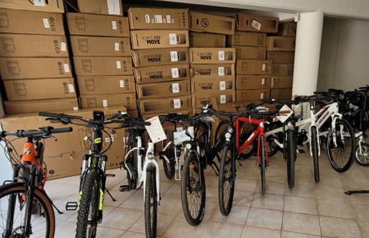 VELOGREEN SHOWROOM