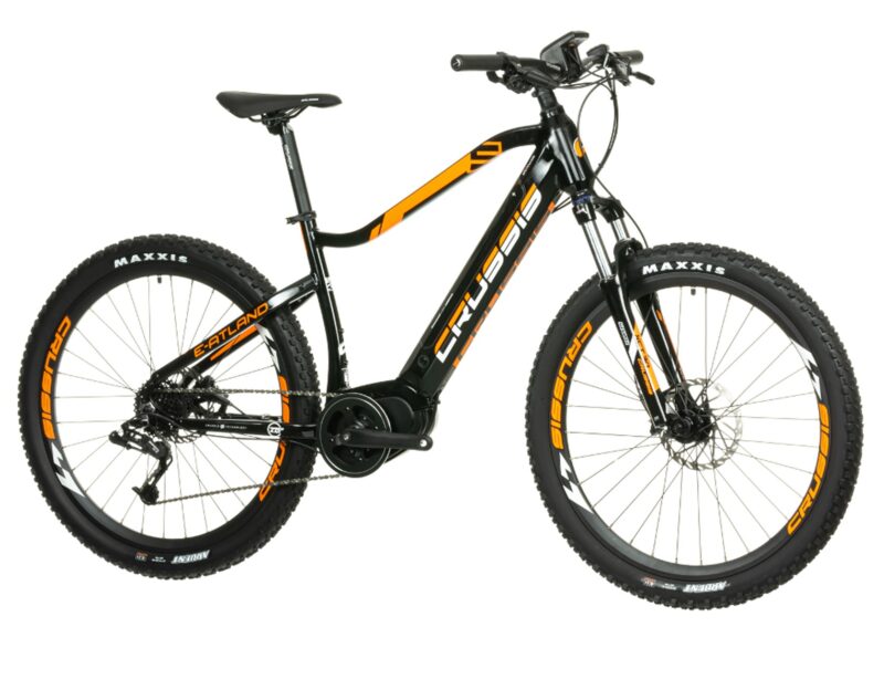 Crussis e-Atland 5.8 27.5 MID 13Ah/80Nm Hydro