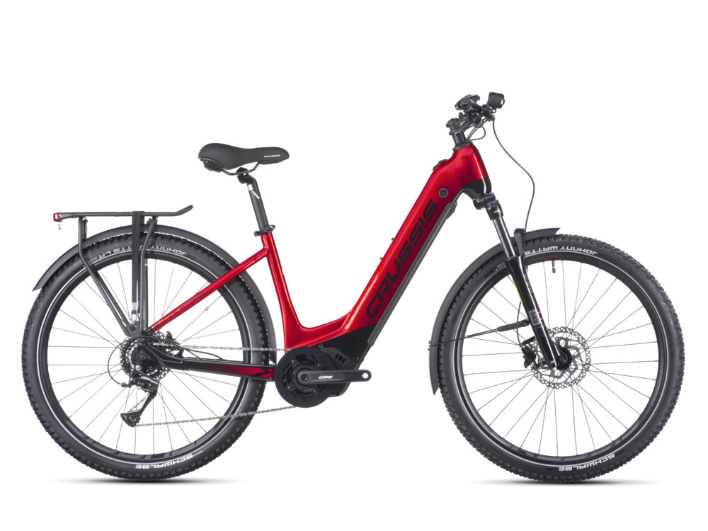 Crussis  e-Country 2025 7.10 PANASONIC Mid Drive 20Ah