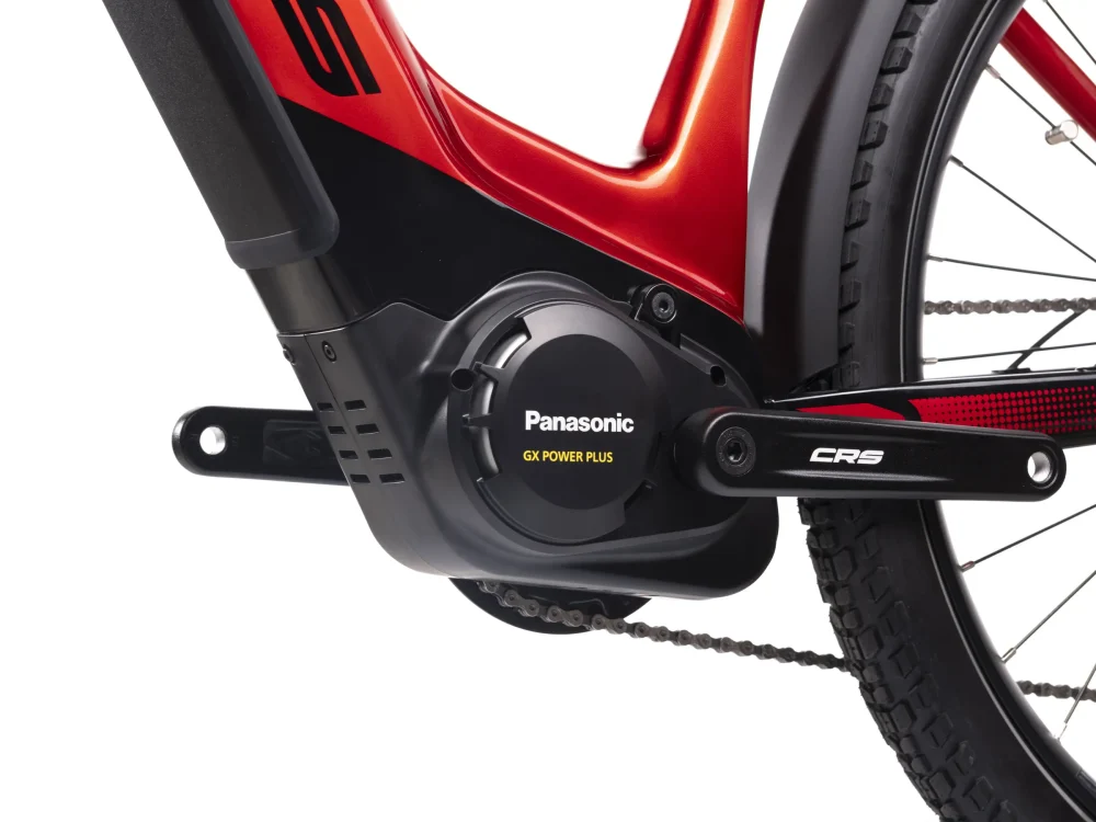 Crussis  e-Country 2025 7.10 PANASONIC Mid Drive 20Ah - Image 4