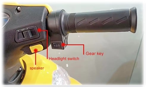 Velogreen XYH 1000W 48V 25Ah Li - Image 9