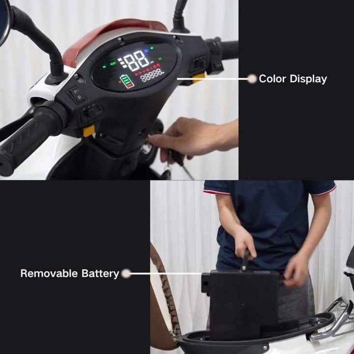 Velogreen XYH 1000W 48V 25Ah Li - Image 3