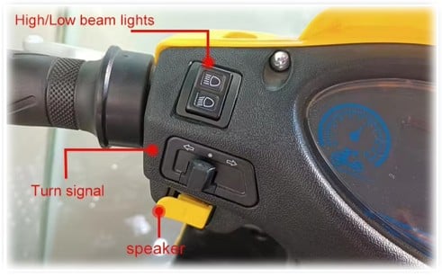 Velogreen XYH 1000W 48V 25Ah Li - Image 8