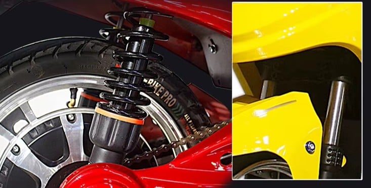 Velogreen XYH 1000W 48V 25Ah Li - Image 4