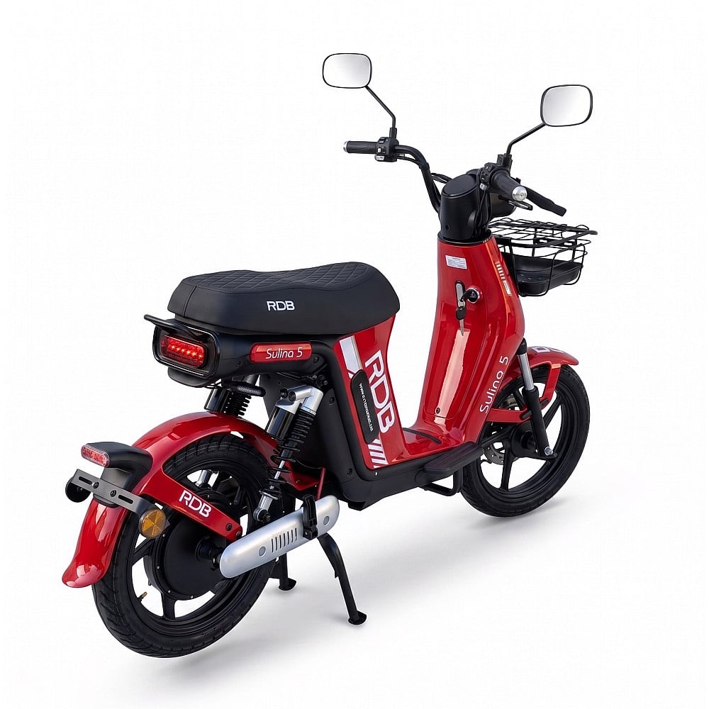 Velogreen RDB SULINA 1000 48V/30Ah Li ΧΩΡΙΣ ΔΙΠΛΩΜΑ - Image 4